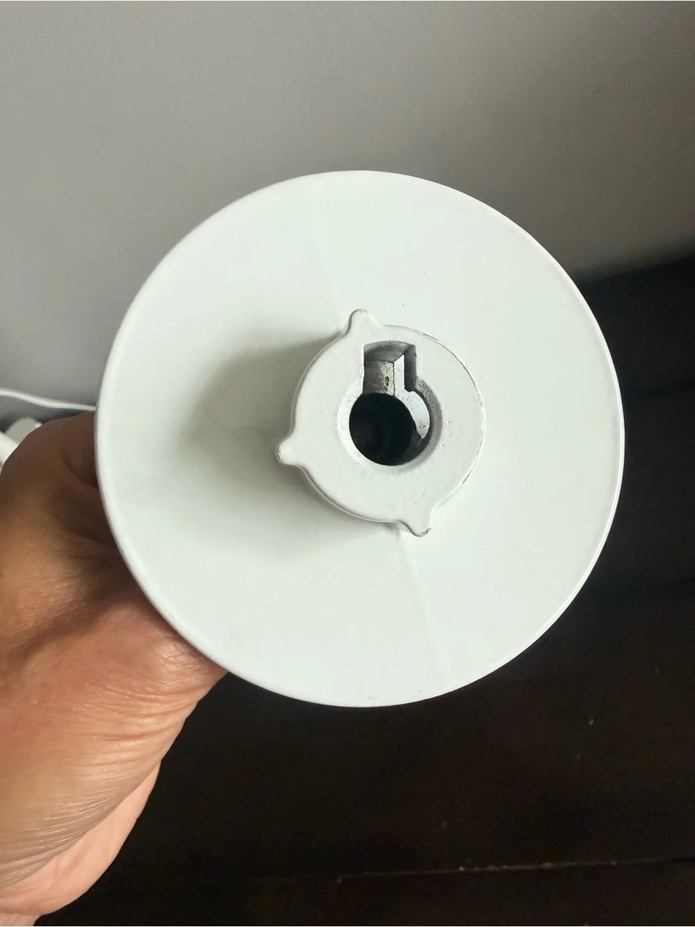 KitchenAid white coated